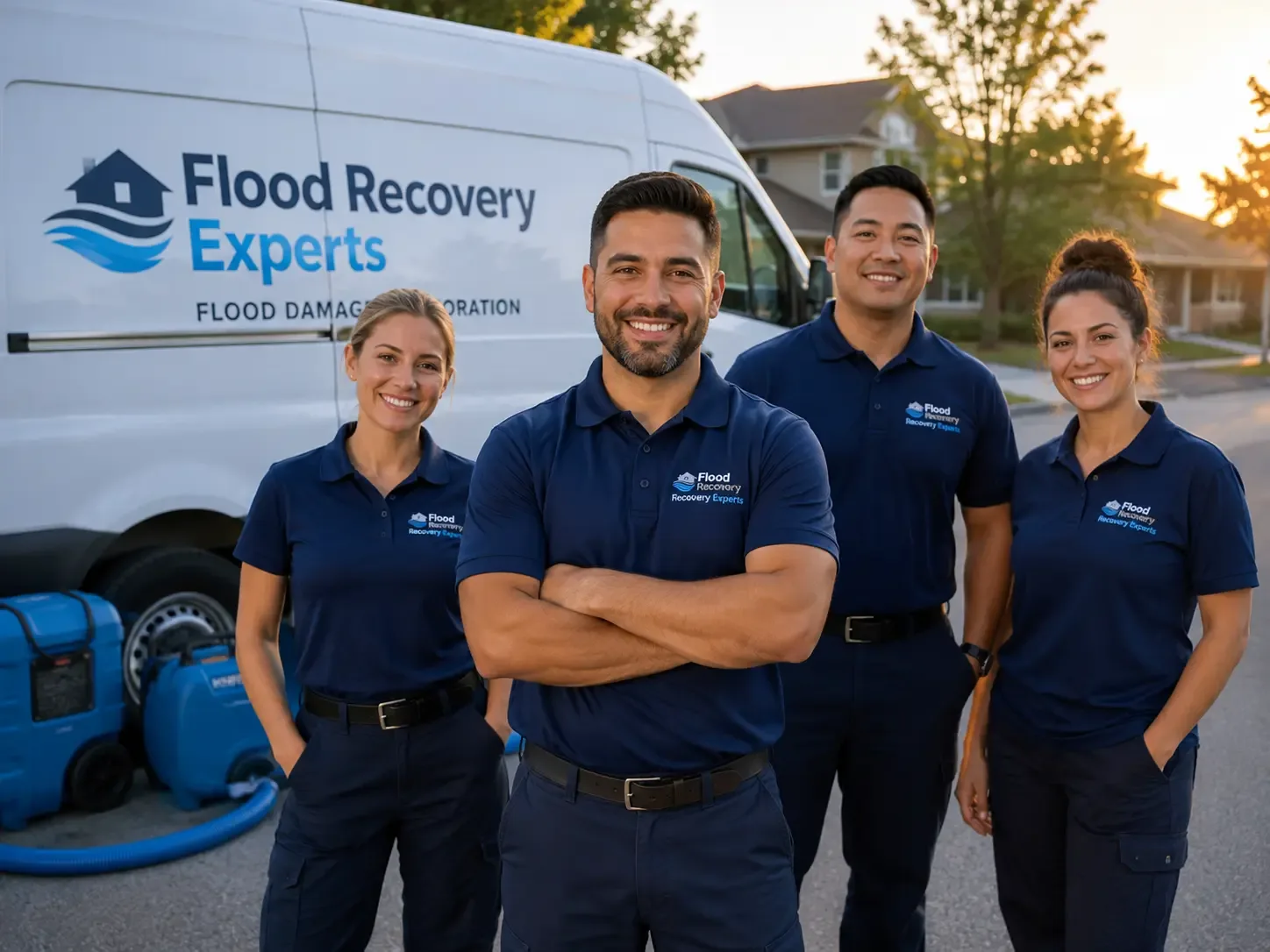 Flood Damage Cleanup company in Hazel Hurst, PA
